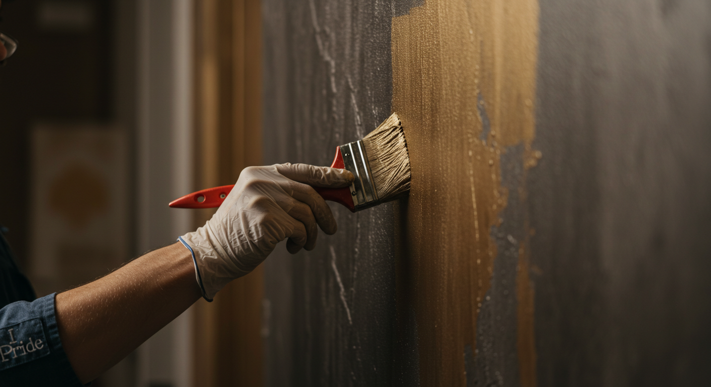 Decorative painting project